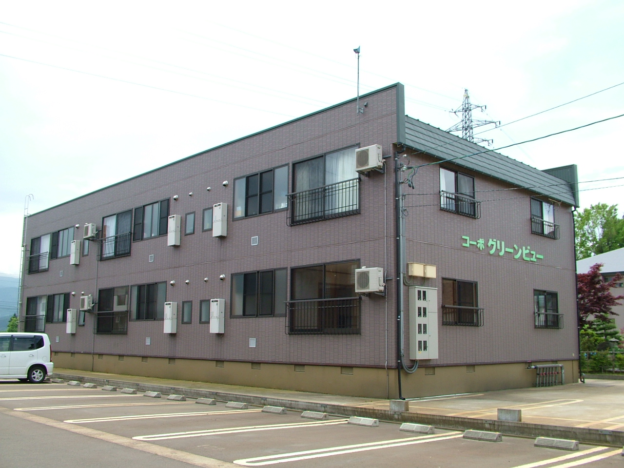 コーポグリーンビュー　3ＤＫタイプ